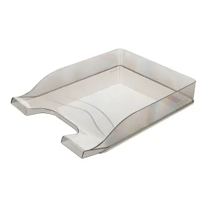 Szuflada na dokumenty przydymiony plastik [mm:] 60x254x 346 Bantex (100553688)