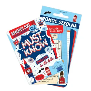 Zestaw szkolny Kieszonka Must Know j. ang Henry (9788368335019)