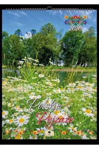 Kalendarz ścienny NA SPIRALI POLSKIE PEJZAŻE A4 Pan Kalendarzyk (KS A4 V.1)