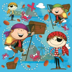 Serwetki mix bibuła [mm:] 330x330 Pol-mak (Sd)
