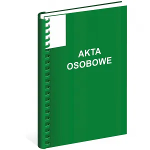 Teczka do akt osobowych Interdruk A4 - mix (TEAKOS03CZE)