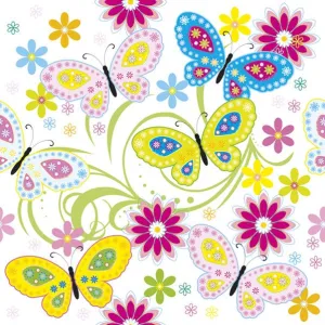 Serwetki mix bibuła [mm:] 330x330 Pol-mak (Sd)