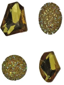 Kryształki Craft-Fun Series 16 sztuk złote Titanum (23mH03146)