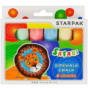 Kreda chodnikowa Starpak - mix