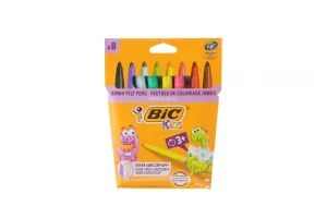 Flamaster 8 kol Visacolor XL 3270220010739 8 kol. Bic Kids (8290063)