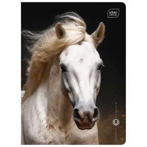 Zeszyt WILD HORSES A5 16k. 70g linia kolor Interdruk
