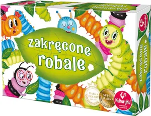 Gra planszowa Zakręcone Robale Kukuryku