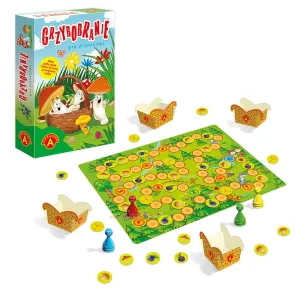 Gra edukacyjna Grzybobranie mini Alexander