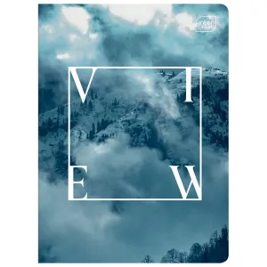 Zeszyt travel A5 96k. 70g krata Interdruk