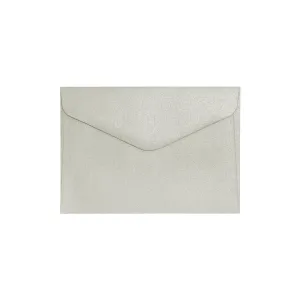 Koperta C6 pearl jasnosrebrny srebrna Galeria Papieru (280240) 10 sztuk