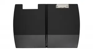Teczka z klipem Biurfol memo KH-08-03 A4 - czarny