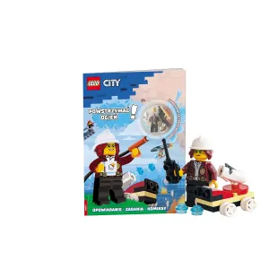 Książka dla dzieci Ameet LEGO? City. POWSTRZYMAĆ OGIEŃ!