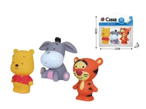 Figurka PISZCZKI ZWIERZĄTKA wkład Bigtoys (BPI1681)