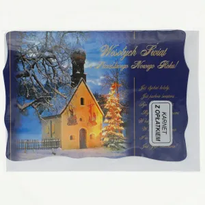 Kartka składana opłatek bn B6 Panorama (B6)