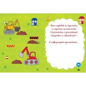 Kartka składana B6 3 budowa B6 Henry (5905701485253)