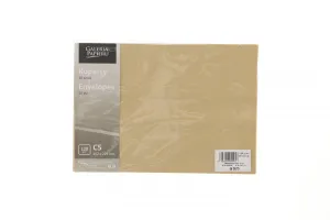 Koperta pearl C5 złota [mm:] 162x229 Argo (280615) 10 sztuk