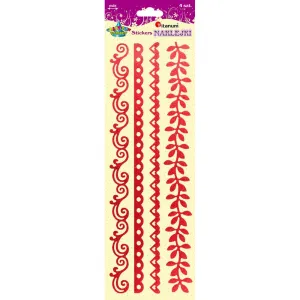 Naklejka (nalepka) Titanum Craft-Fun Series dekor 33cm (339013)