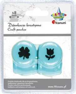 Dziurkacz ozdobny Craft-Fun Series wzór nr 1 Titanum (T-8202A-2-1)