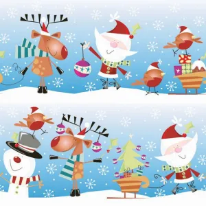 Serwetki Pol-mak gwiazdka - mix 330mm x 330mm (Sd GW)