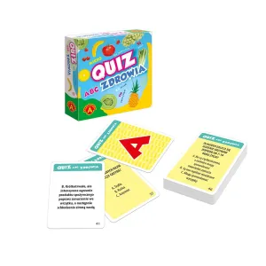 Gra edukacyjna QUIZ ABC ZDROWIA Alexander