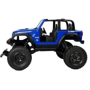 Samochód Terenowe Zdalnie Sterowane 4x4 Amortyzatory 2.4G Niebieski Lean (9086)
