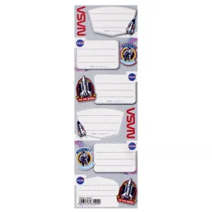 Naklejka na zeszyt Nasa Starpak (536028)