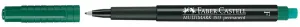 Foliopis Faber Castell Multimark, zielony 0,6mm (FC151363)
