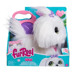 Pluszak interaktywny FUR REAL Go Go Pupy Hasbro (28119-000-1A-002-OPB)