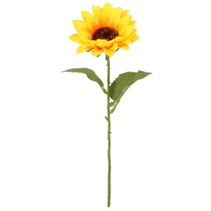 Kwiaty słonecznik 40cm Home And Garden (7729)