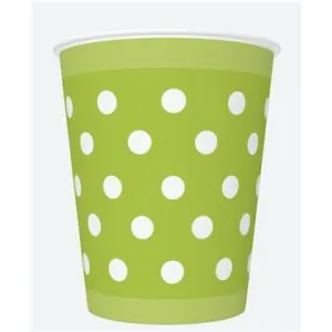 Kubek jednorazowy daisy papier 250ml Pol-mak (01)