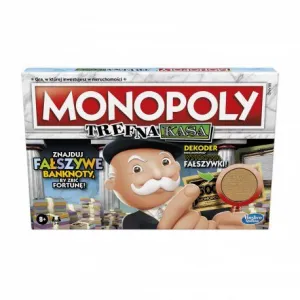 Gra planszowa Hasbro Monopoly Trefna kasa (F2674)