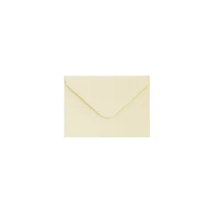 Koperta Galeria Papieru gładki ciemnokremowy satynowany K - kremowy 70mm x 100mm (280430)