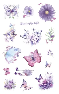 Naklejka (nalepka) Craft-Fun Series Naklejki foliowe 4 plansze Titanum (645616)