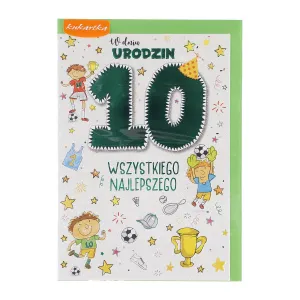 Kartka składana C6 PR [mm:] 115x165 Kukartka