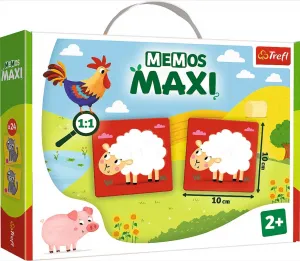 Gra pamięciowa Trefl (02266)
