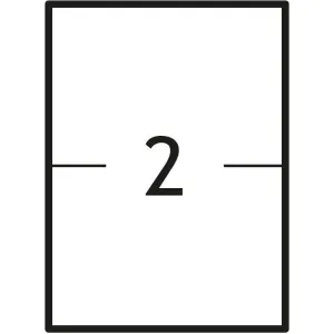 Etykieta samoprzylepna A4 biały [mm:] 210x148 Grand (031)