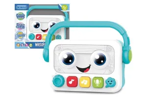 Zabawka dźwiękowa wesołe radyjko Artyk (137006)