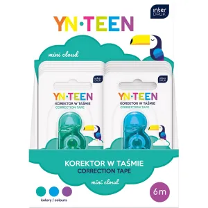 Korektor w długopisie (piórze) CLOUD Interdruk (IKORTAŚCLOUD)