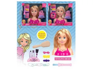 Zestaw piękności głowa do czesania Bigtoys (BLAL2939)