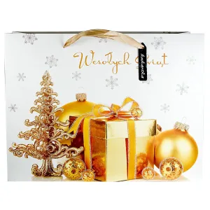 Torba prezentowa torebka ozdobna Bożenarodzenie [mm:] 330x456x 120 Kukartka (QPS)