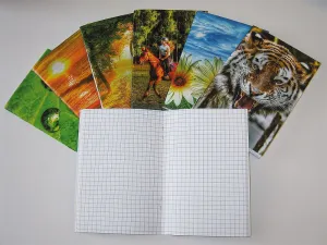 Notes (notatnik) A6 40k. krata [mm:] 100x145 Warta (120-033)