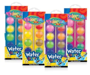 Farby akwarelowe colorino 12 kolor. Patio (41508)