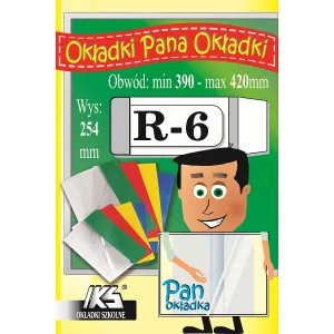 Okładka IKS 390mm x 254mm (R-6)