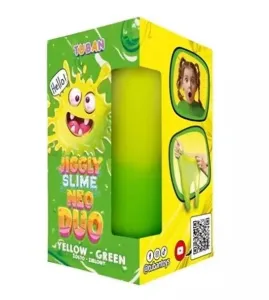 Glut Jiggly Slime Neo Duo, żółto-zielony, 430 g Tuban
