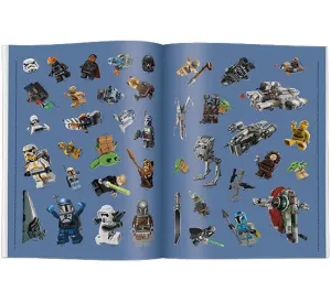 Książeczka edukacyjna LEGO® Star Wars™ Połącz kropki Ameet (spcs 6301)