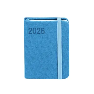 Kalendarz książkowy (terminarz) NIEBIESKI AVANGARDA A7 Antra (2026)