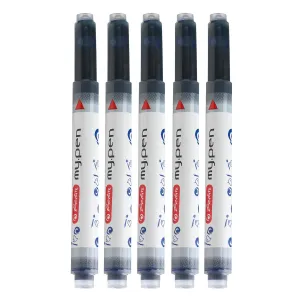 Naboje długie My Pen 10983443 niebieski Herlitz (300002944)