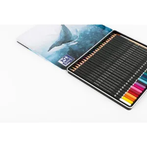 Kredki akwarelowe metal box 24 kol. Oxford (400174561)