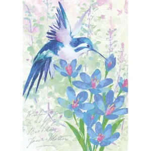 Bileciki do upominków, prezentów, kwiatów Pol-Mak 55 x 77 mm mix wzorów