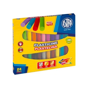 Plastelina 24 kol. mix Astra (303110001)